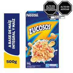 NESTLE - Cereal Zucosos Maiz Integral Caja x 500 g