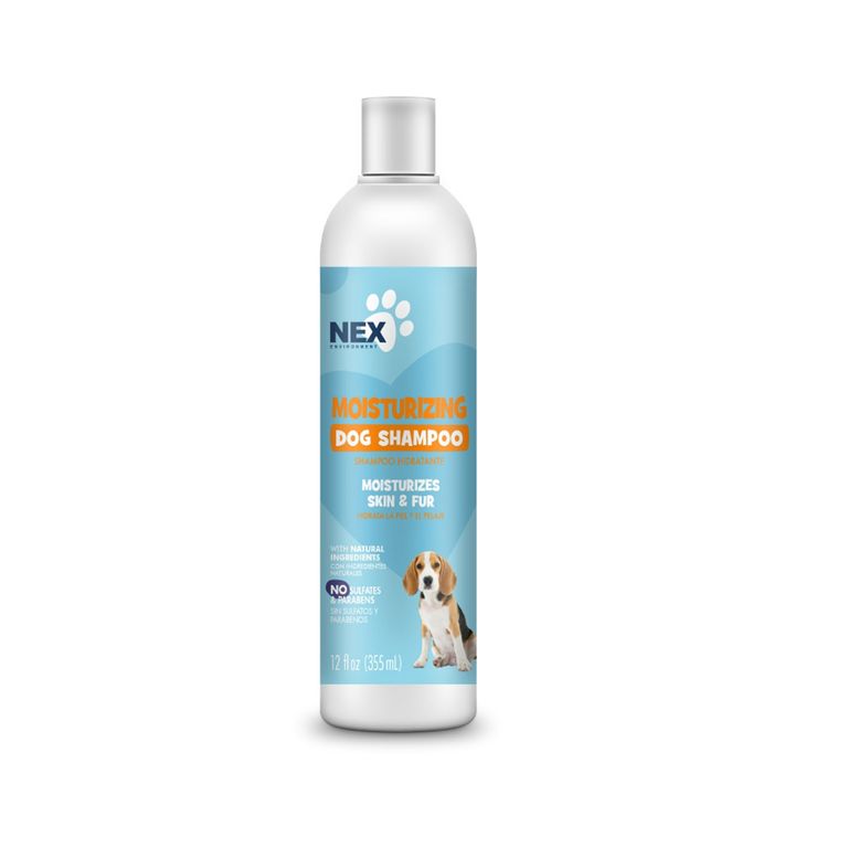 Shampoo Hidratante para Perro Nex Envase 355 mL