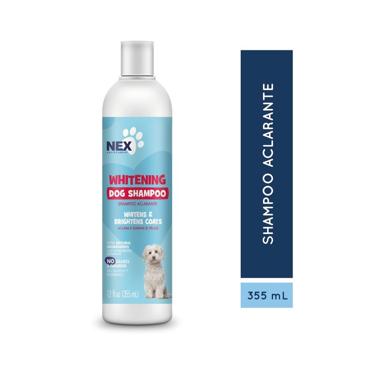Shampoo Aclarante para Perro Nex Envase 355 mL