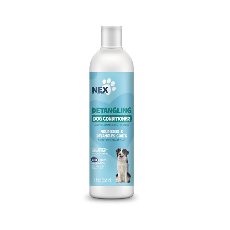 Acondicionádor Desenredante para Perro Nex Envase 355 mL