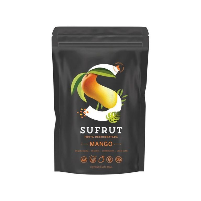 Mango Deshidratado Sufrut Empaque 200 g