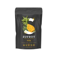 SUFRUT - Piña Deshidratada 200 g