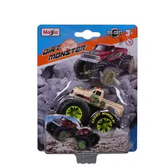 MAISTO - Dirt Monster 1 Pack