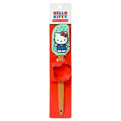 CASA JOVEN - Espátula + Molde Hello Kitty Celeste