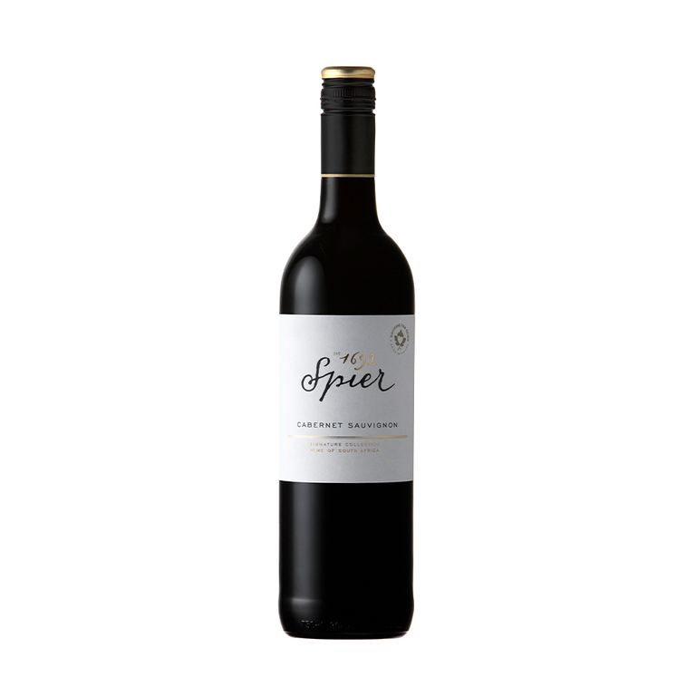 Vino Tinto Spier Signature Cabernet Sauvignon Botella 750 mL