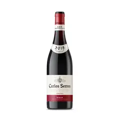 CARLOS SERRES - Vino Tinto Carlos Serres Crianza Botella 750 mL