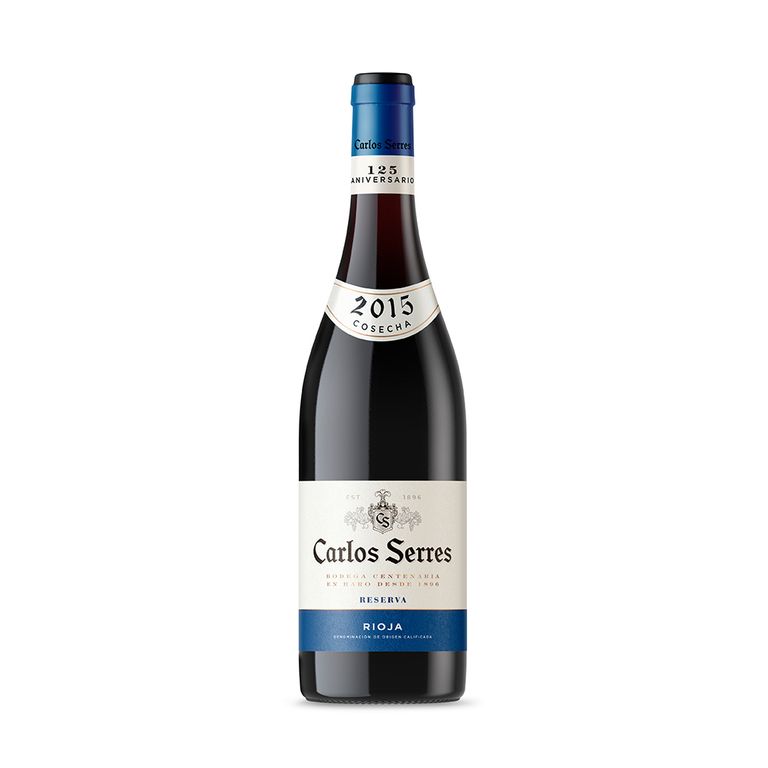 Vino Tinto Carlos Serres Reserva Botella 750 mL