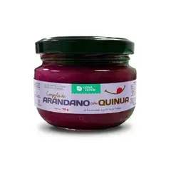 CASA VERDE - COMPOTA DE ARANDANO CON QUINUA 120GR