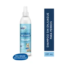 NEX ENVIRONMENT - Shampoo en Seco para Perro Nex Envase 237 mL