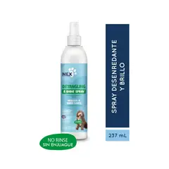 NEX ENVIRONMENT - Desenredante para Perro en Spray Nex Envase 237 mL