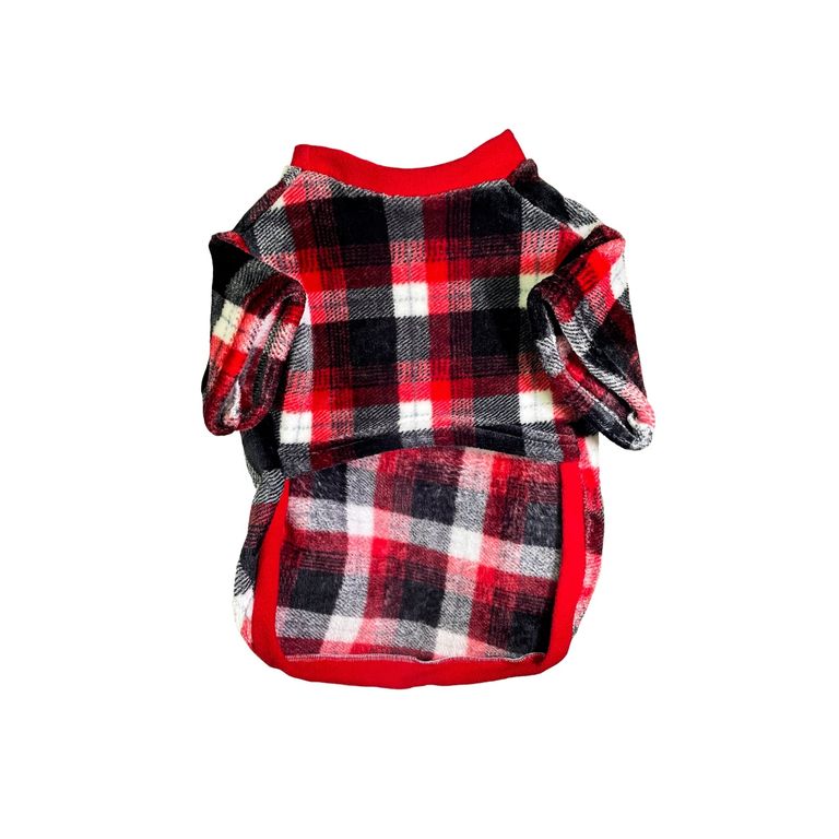 Chompa de Felpa para Mascota K&H Talla M