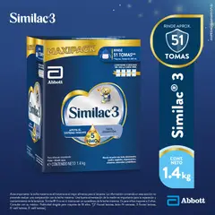 SIMILAC - 3 1.4Kg