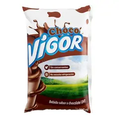 VIGOR - Bebida Choco Bolsa 800 mL