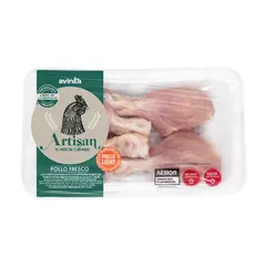 ARTISAN - Pierna De Pollo Light Artisan x Kg. Libre de Antibióticos.