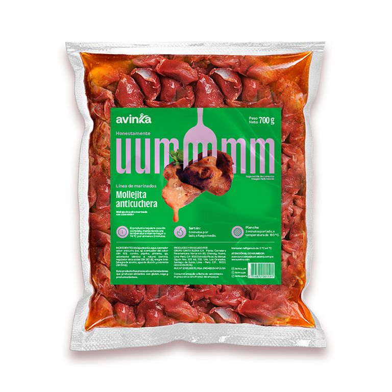 Mollejita Anticuchera Avinka x 700 g