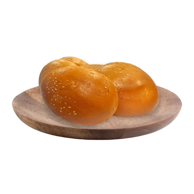 Pan Hamburguesa Embolsado x 400 g