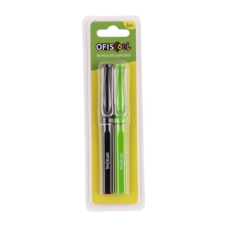 Pr Ofis25 Set de 2 Lapiceros