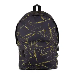 360 - Negro Líneas Amarillas