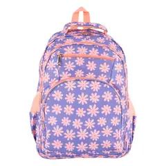 360 - Mochila Urban Flores Rosa