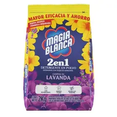 MAGIA BLANCA - Detergente Lavanda Bolsa 2 kg