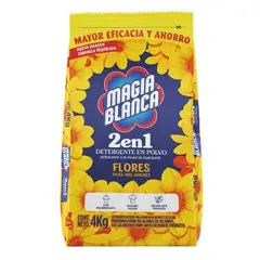 MAGIA BLANCA - Detergente Floral Bolsa 4 kg