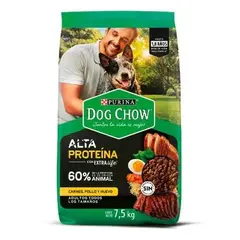 DOG CHOW - ALIM DOG CHW ALTA PROT ADUL CNE HVO7.5KG