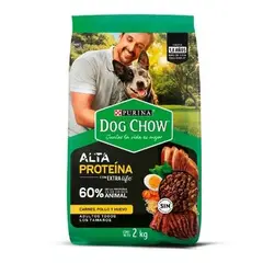 DOG CHOW - ALIM ALTA PROT ADUL CNE HVO 2KG