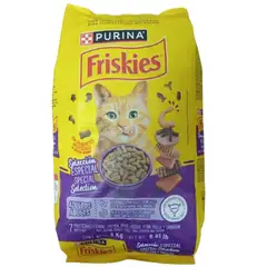 FRISKIES - ALIM GATO ADUL SELEC ESP BOL3KG