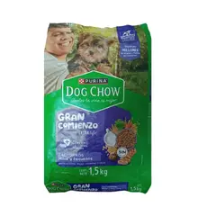 DOG CHOW - ALIM LIFE CACH PEQ CNE PLL1.5KG
