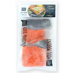 AZUL MARINO - Porciones De Trucha Congelada x 500 g