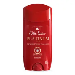 OLD SPICE - Desodorante Barra Platinum Envase 85 g