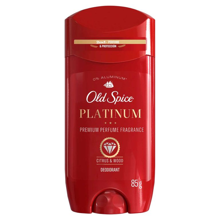 Desodorante Old Spice Red Reserve Platinum Envase 85 g