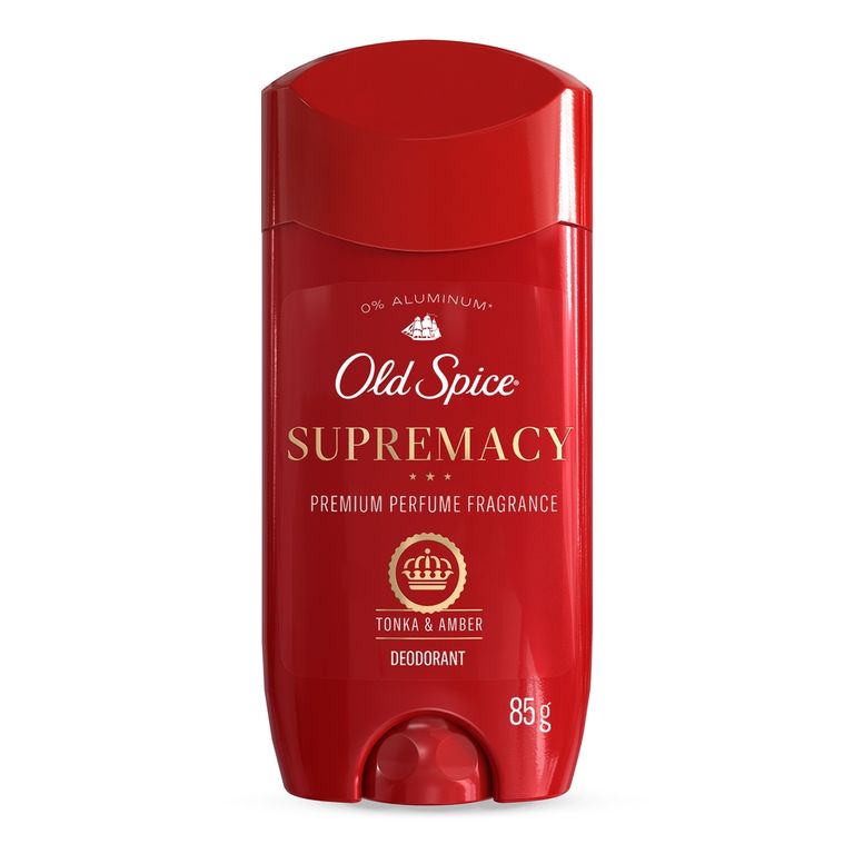 Desodorante en Barra Old Spice Supremacy Tonka Envase 85 g