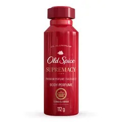OLD SPICE - Desodorante Old Spice Aerosol Supremacy Envase 112 g