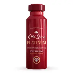 OLD SPICE - Desodorante Old Spice Aerosol Platinum Envase 112 g