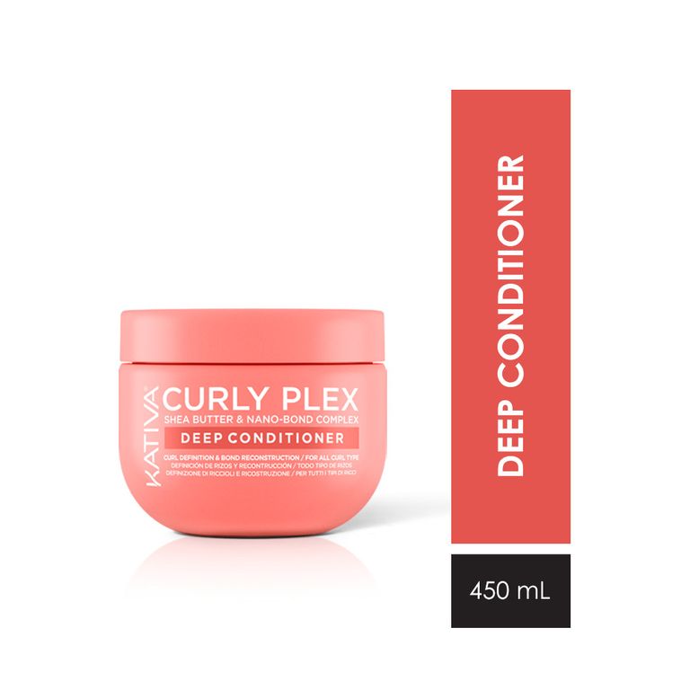 Acondicionador Kativa Curly Plex Envase 450 mL