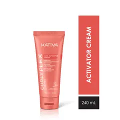 KATIVA - Crema Capilar Kativa Activadora Curly Plex Envase 240 mL