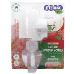 ETERNA - Ambientador Eléctrico Manzana Canela + Repuesto