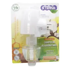 ETERNA - Ambientador Eléctrico Algodón Miel + Repuesto