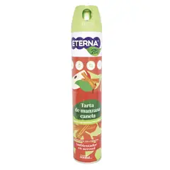 ETERNA - Ambientador Aerosol Manzana Canela Envase 400 mL