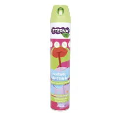 ETERNA - Ambientador Eterna Aerosol Sorbete Chicle Envase 400 mL
