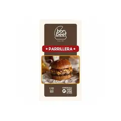 BON BEEF - Hamburguesa Parrillera Bon Beef Caja 800 g