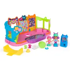 GABBY'S DOLLHOUSE - Set de Juego Sala de Fiesta
