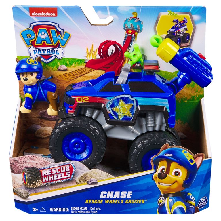 Vehículo Temático Rescue Wheels Paw Patrol