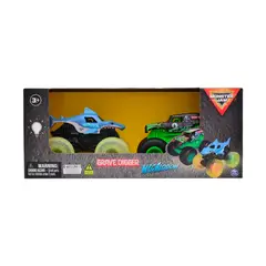 MONSTER JAM - Pack x2 Vehículos Escala 1:43 Surtido