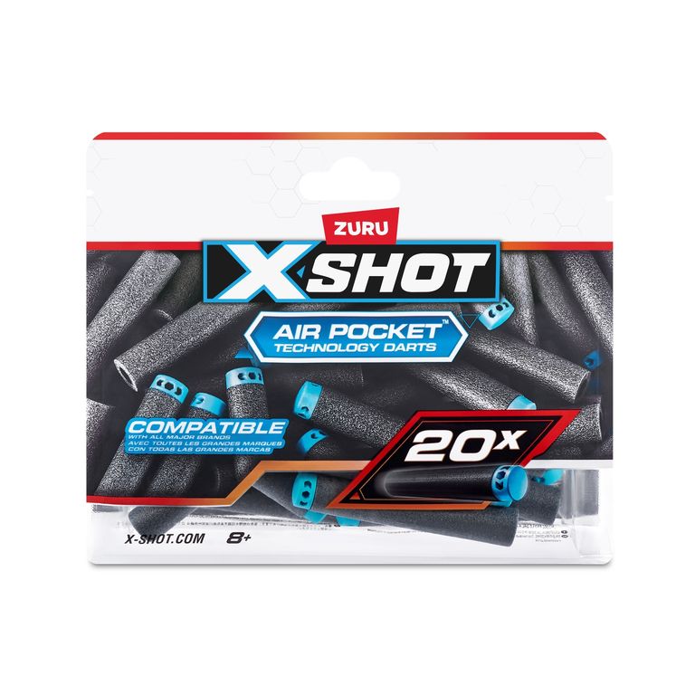 Pack x20 Dardos X-Shot
