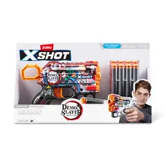 X-SHOT - Lanzador de Dardos Skins Menace Demon Slayer