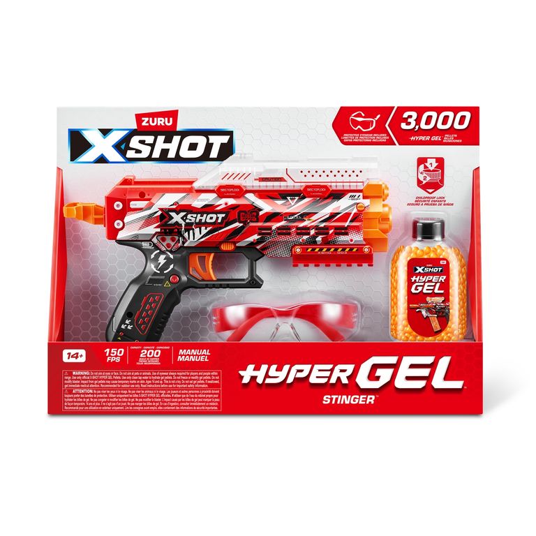 Lanzador Hyper Gel Stinger X-Shot