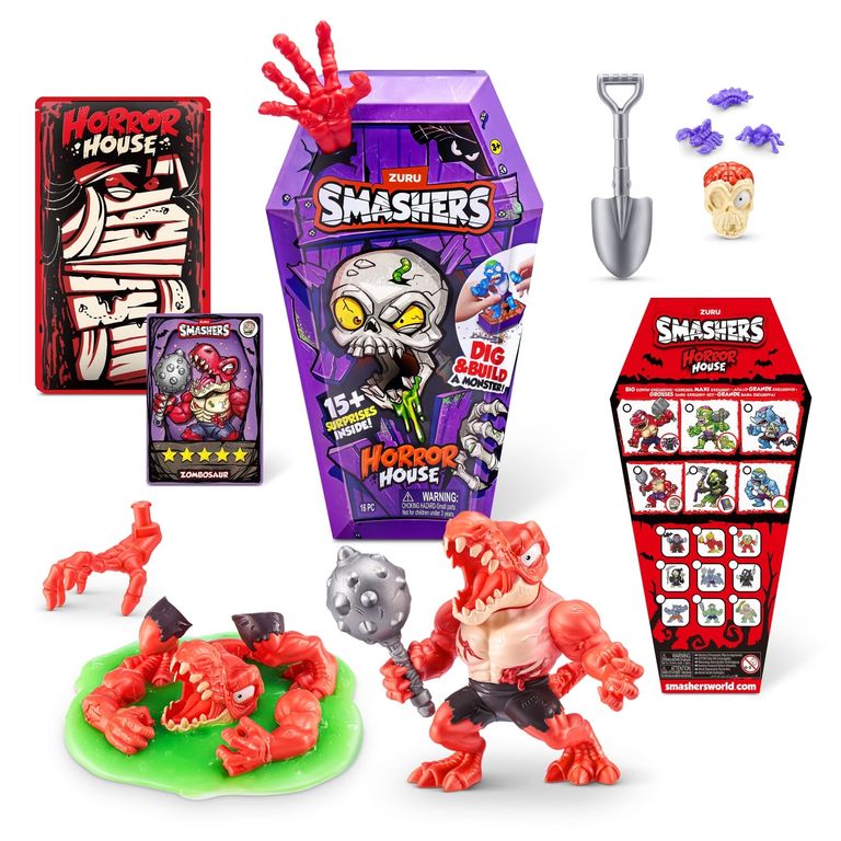 Casa del Terror Smashers
