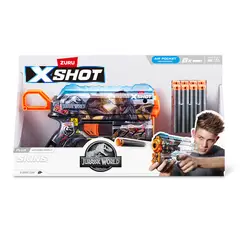 X-SHOT - Lanzador de Dardos Skins Flux Jurassic World X-Shot